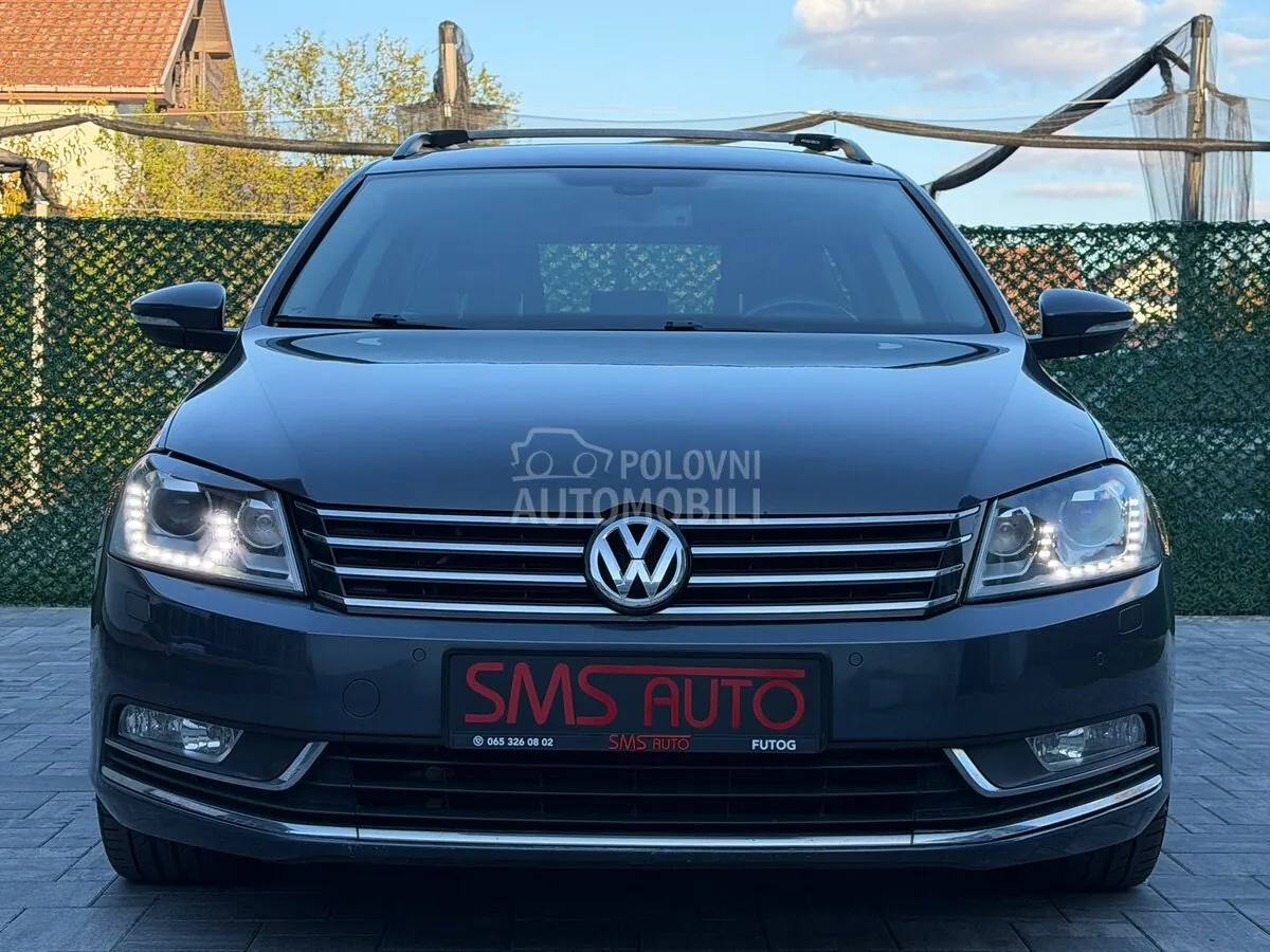 Volkswagen Passat B7 2011 photo 3