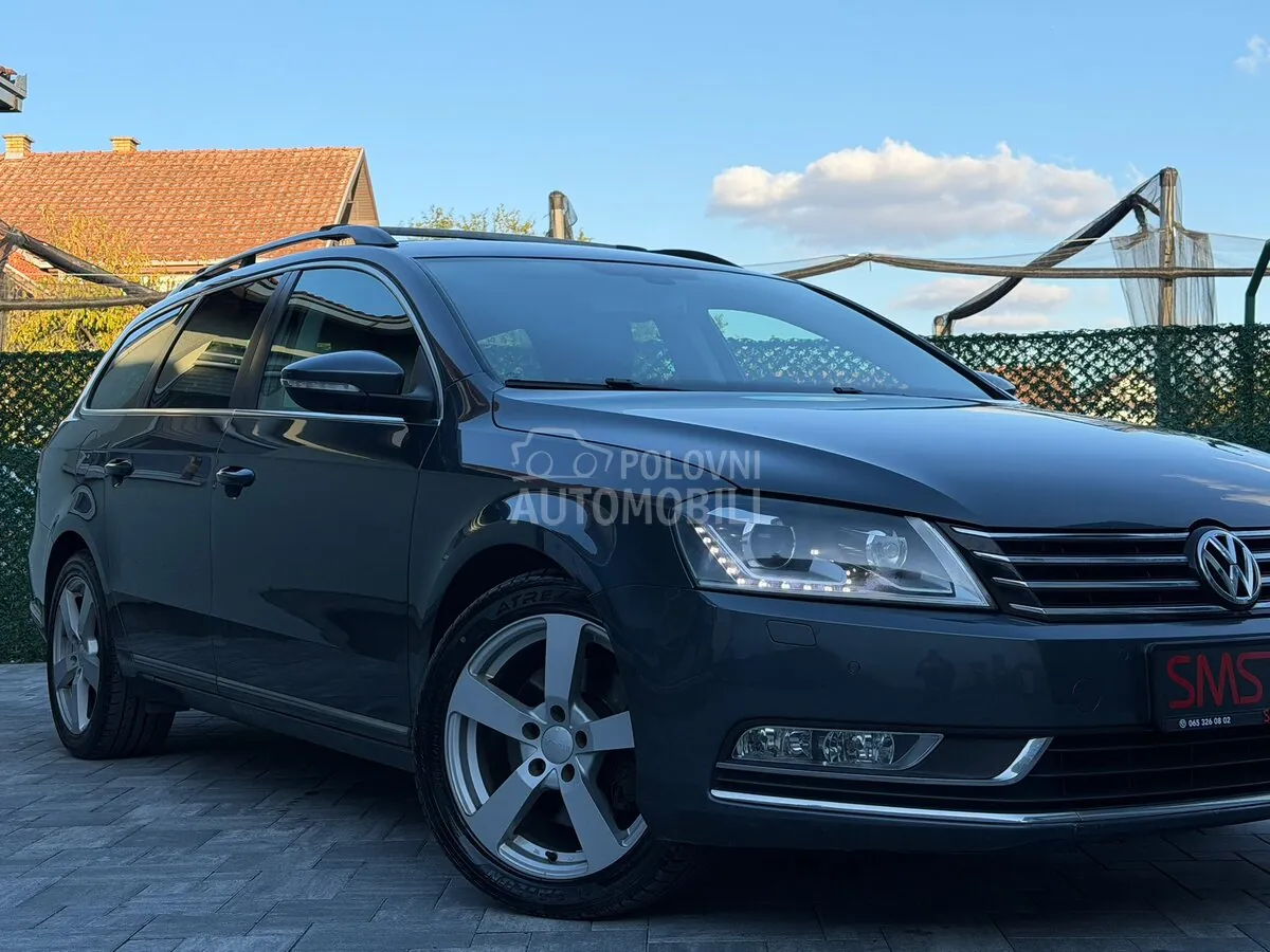 Volkswagen Passat B7 2011 photo 5