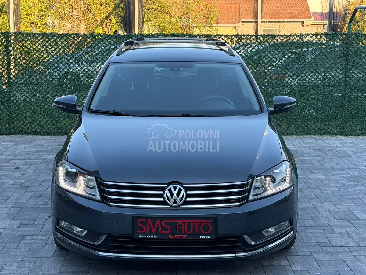 Volkswagen Passat B7 2011 photo 2