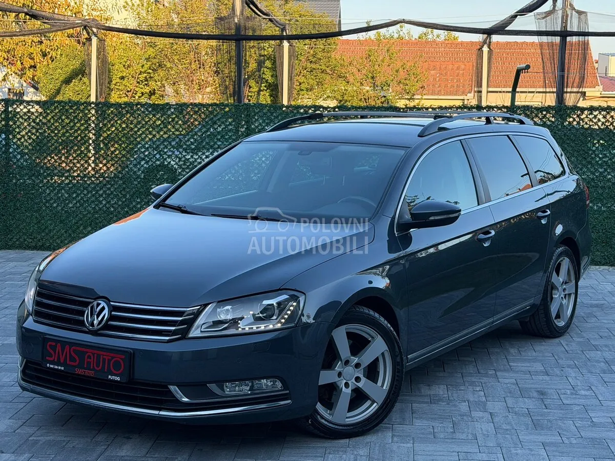 Volkswagen Passat B7 2011 photo 4