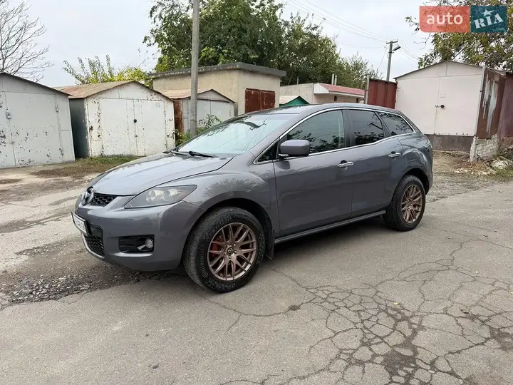 Mazda Cx-7 2007 photo 4