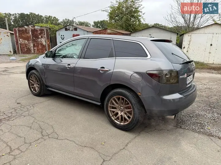Mazda Cx-7 2007 photo 2