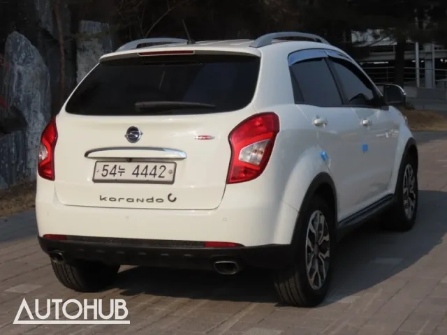 KG Mobility C 2016 photo 3