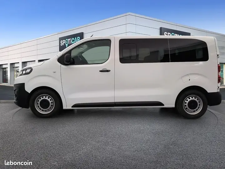 Citroen Jumpy 2021 photo 2