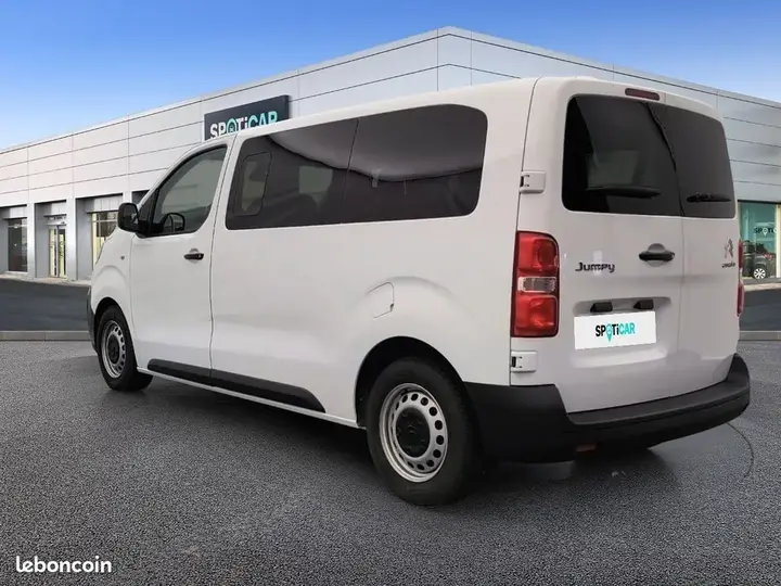 Citroen Jumpy 2021 photo 3