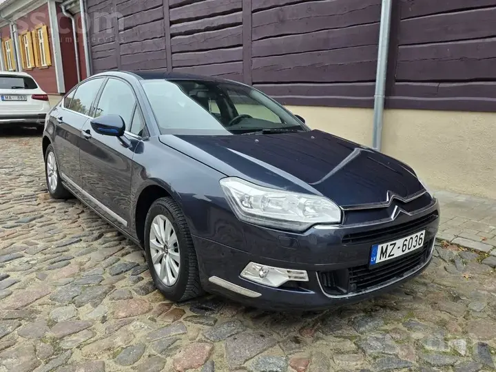 Citroen C5 2013 photo 4