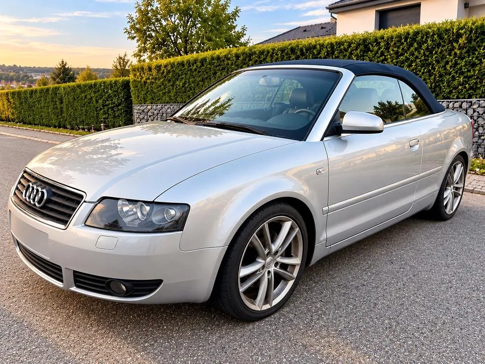 Audi A4 Cabriolet