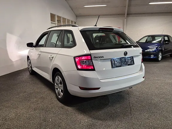 Skoda Fabia 2019 photo 5