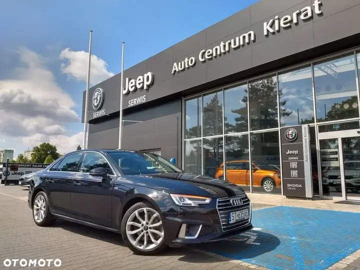 Audi A4 Limousine