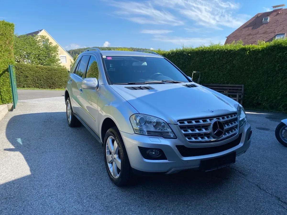 Mercedes-Benz Ml Class 2010 photo 2