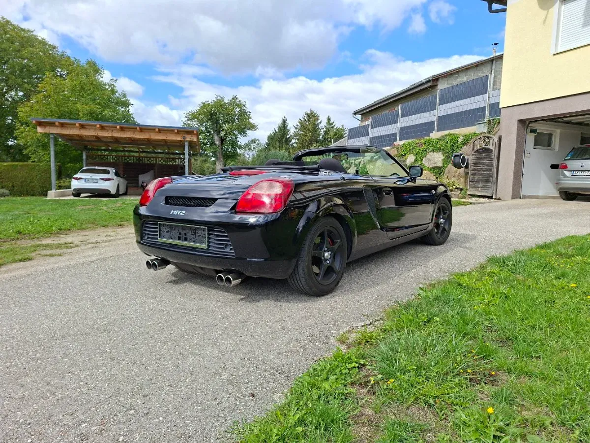 Toyota Mr2 2002 photo 3