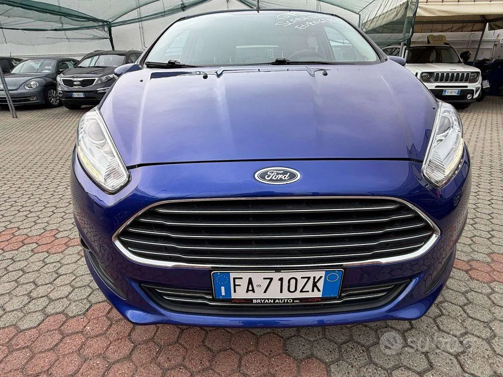 Ford Fiesta 2015 photo 5