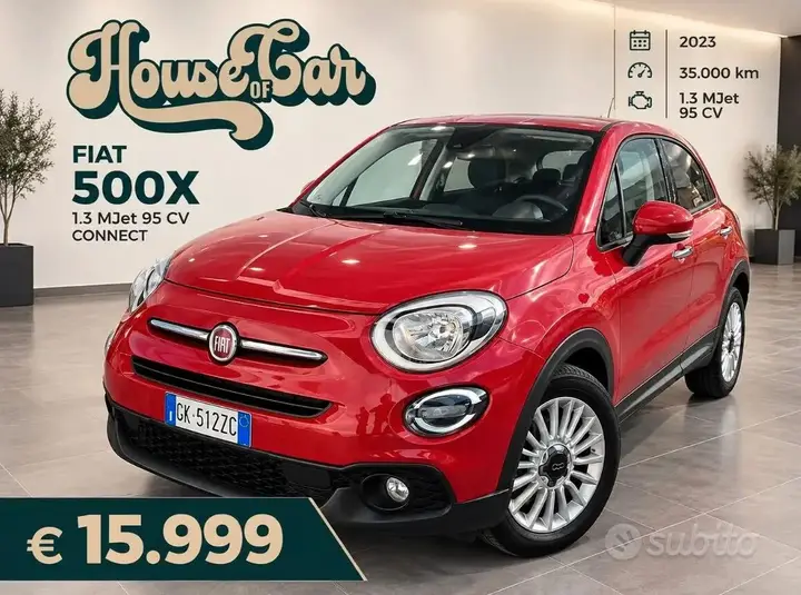 Fiat 500X