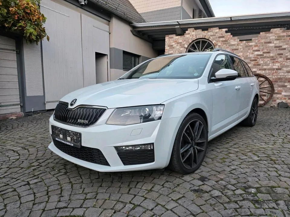 Skoda Octavia Rs