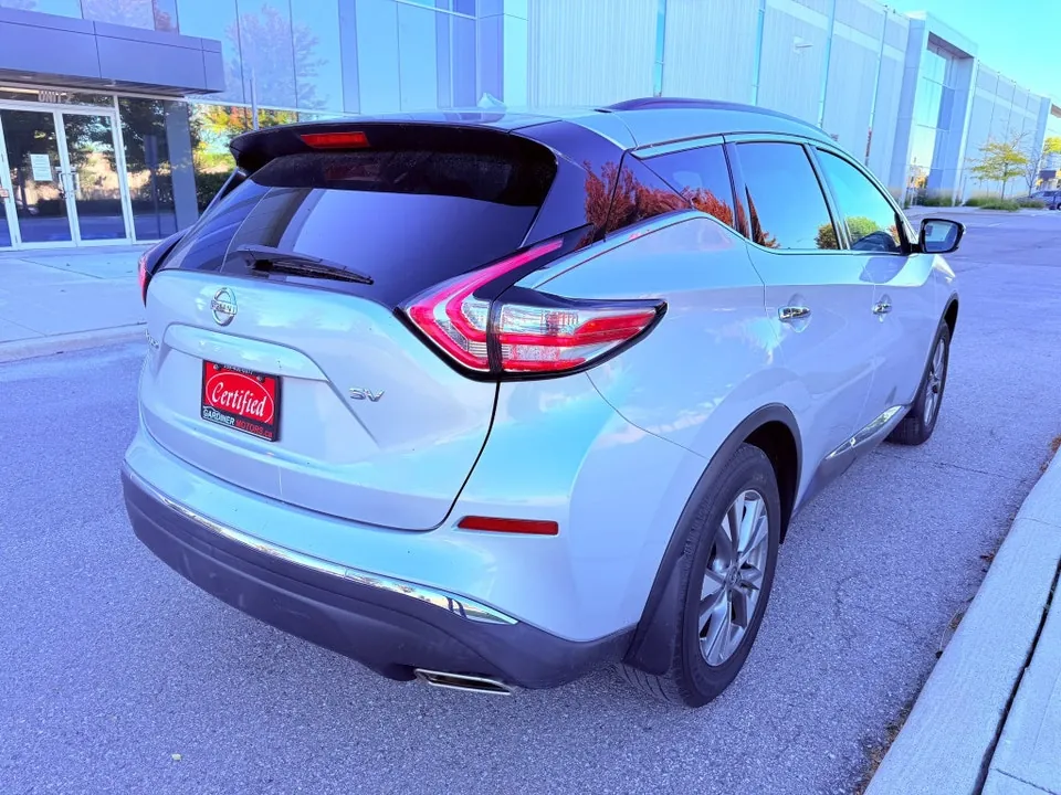 Nissan Murano 2015 photo 5