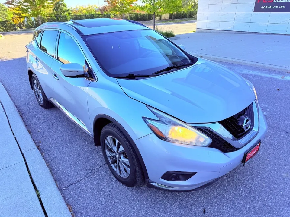 Nissan Murano 2015 photo 3