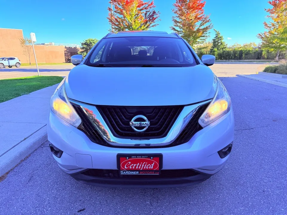 Nissan Murano 2015 photo 2