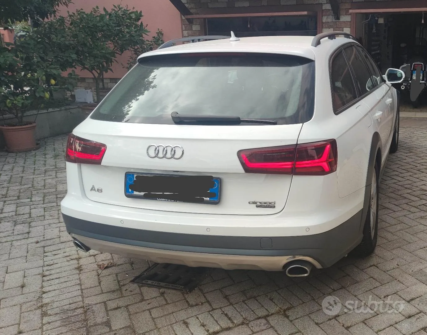 Audi A6 Allroad 2018 photo 2