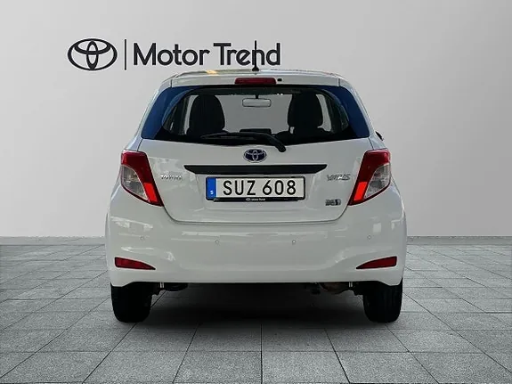 Toyota Yaris 2014 photo 4