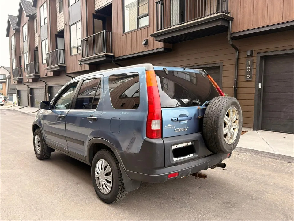 Honda Cr-V 2002 photo 4