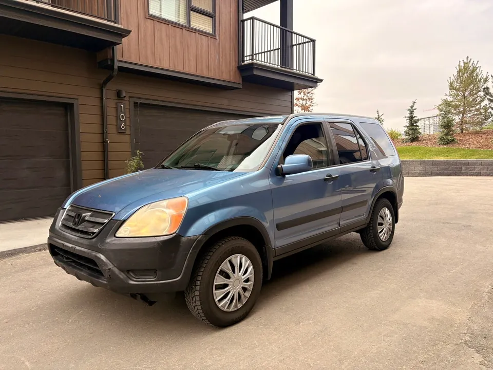 Honda Cr-V 2002 photo 2