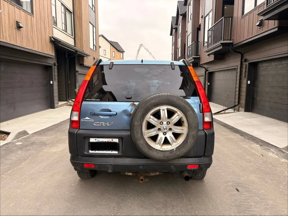 Honda Cr-V 2002 photo 5
