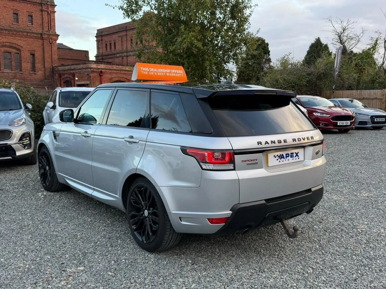 Land Rover Range Rover Sport 2015 photo 3