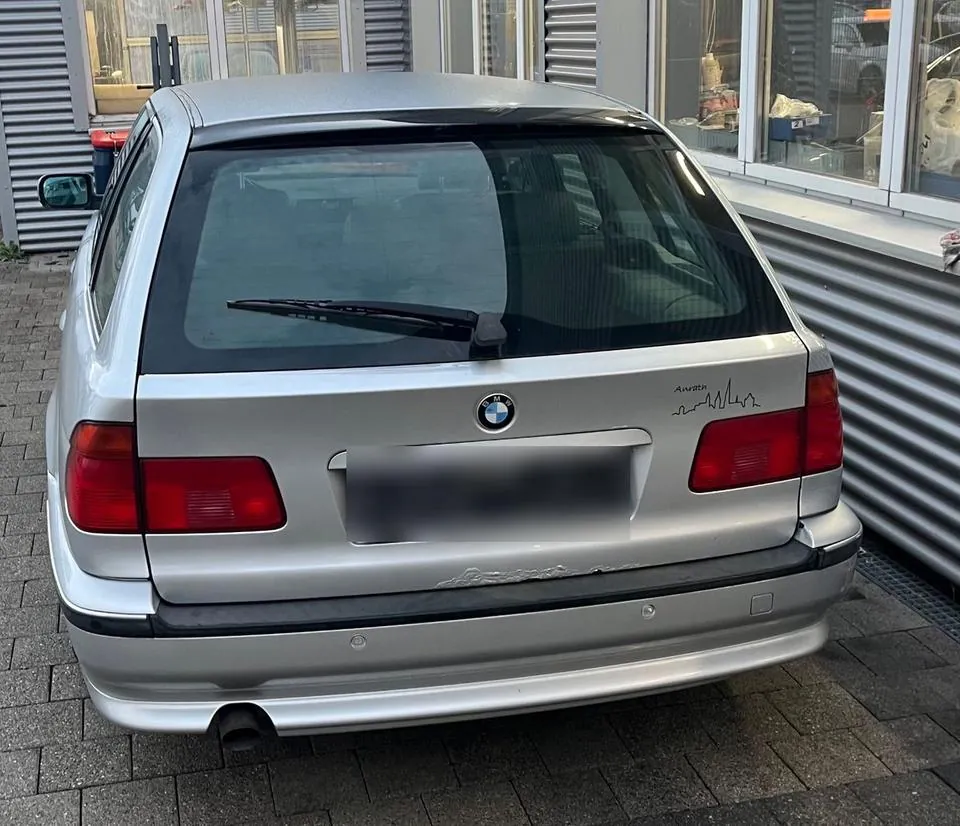 BMW 520I Touring