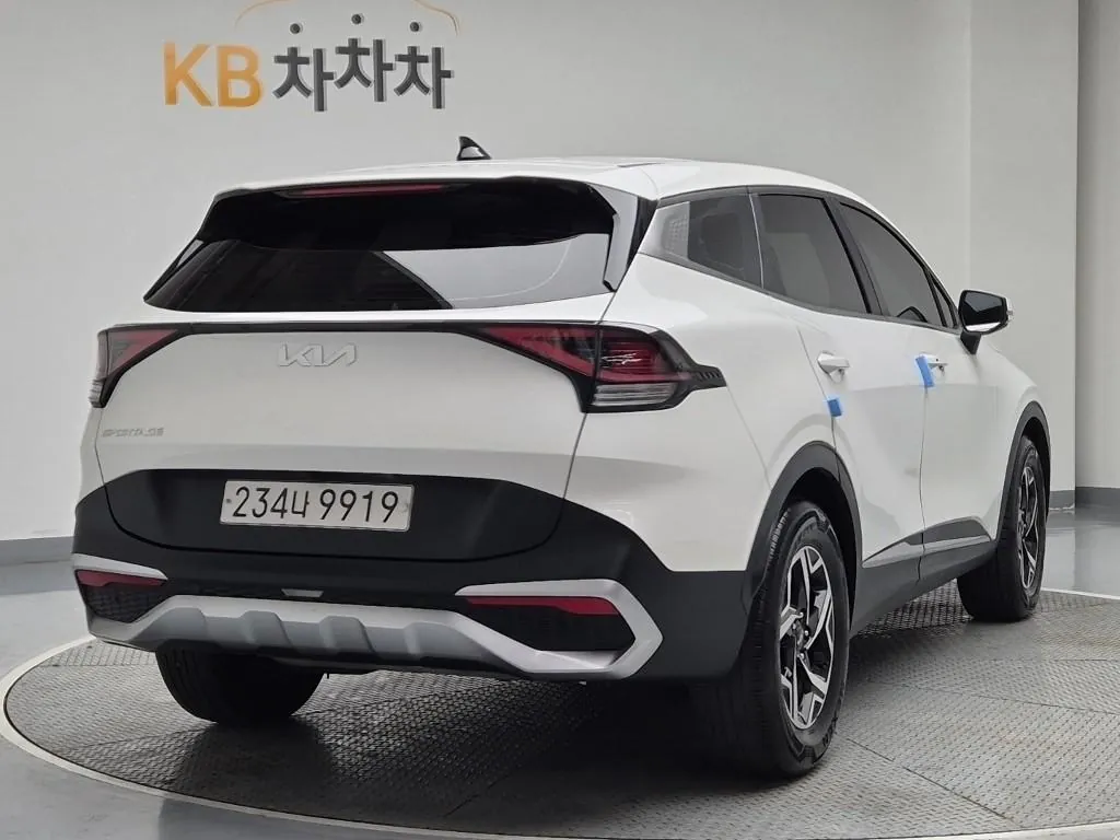 Kia Sportage 2022 photo 3