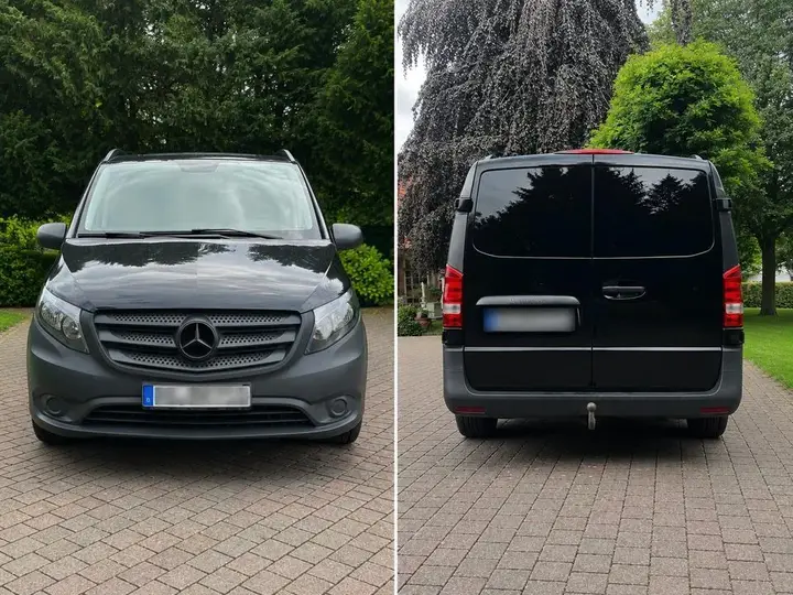 Mercedes-Benz Vito Mixto