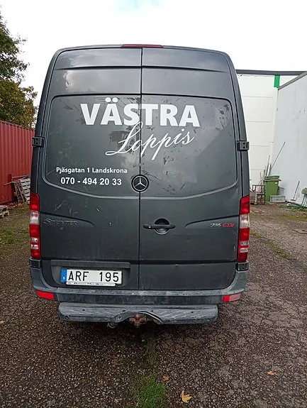 Mercedes-Benz Sprinter 316 2013 photo 4