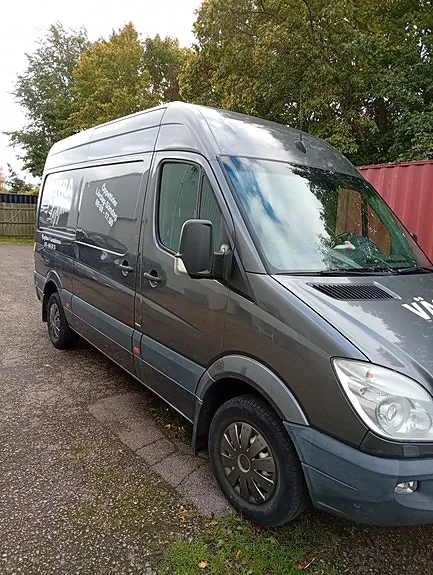 Mercedes-Benz Sprinter 316 2013 photo 2