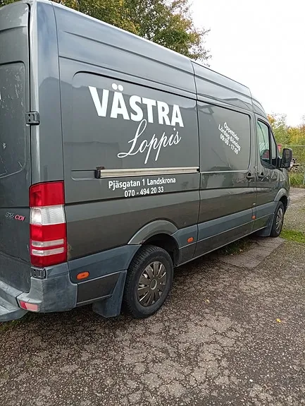 Mercedes-Benz Sprinter 316 2013 photo 3