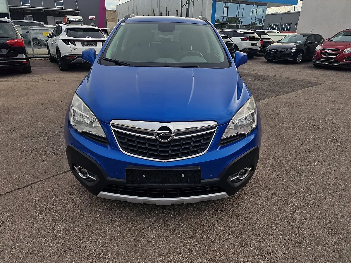 Opel Mokka 2013 photo 2