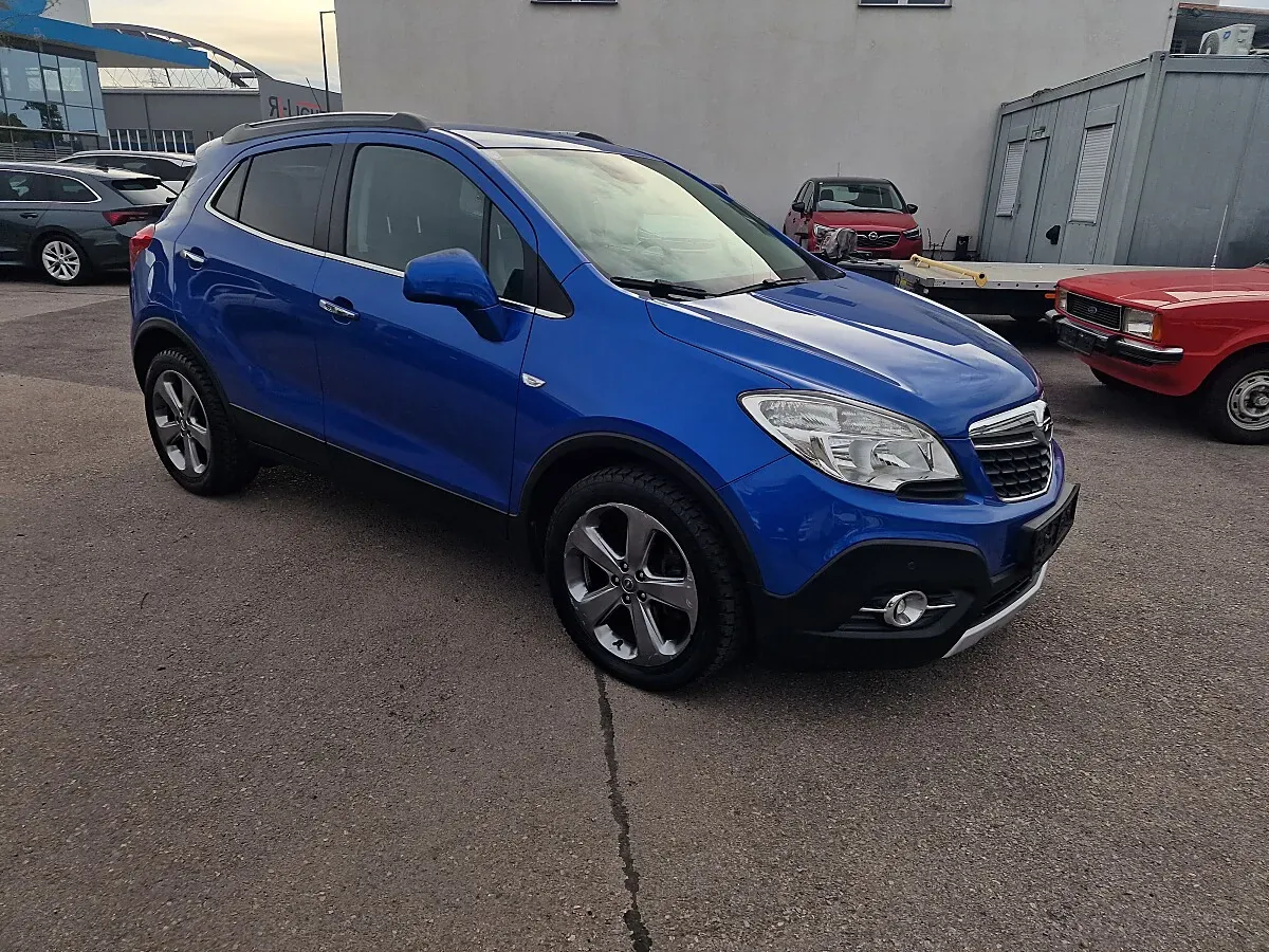 Opel Mokka 2013 photo 3