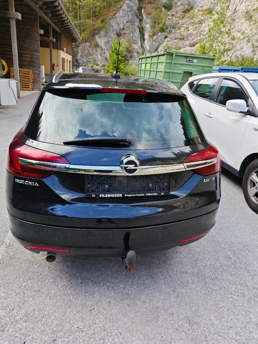 Opel Insignia 2016 photo 2