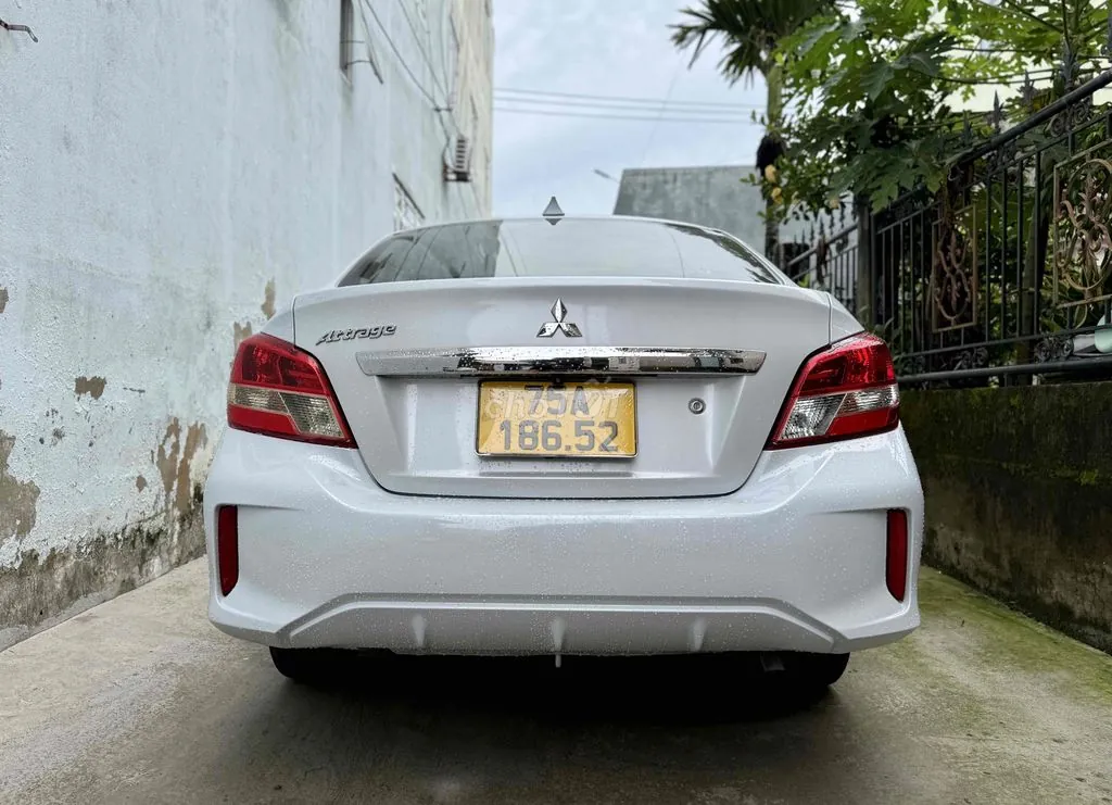Mitsubishi Attrage 2020 photo 5