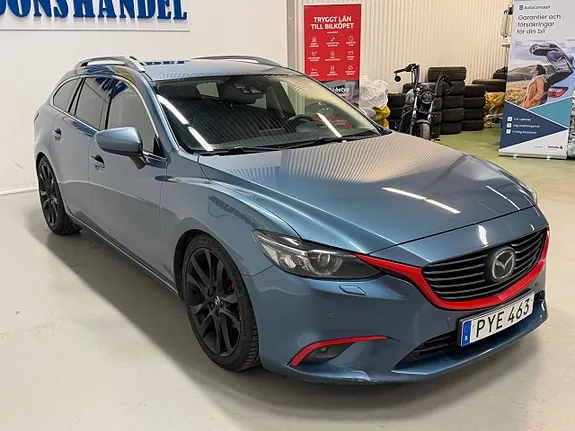 Mazda 6 2015 photo 4