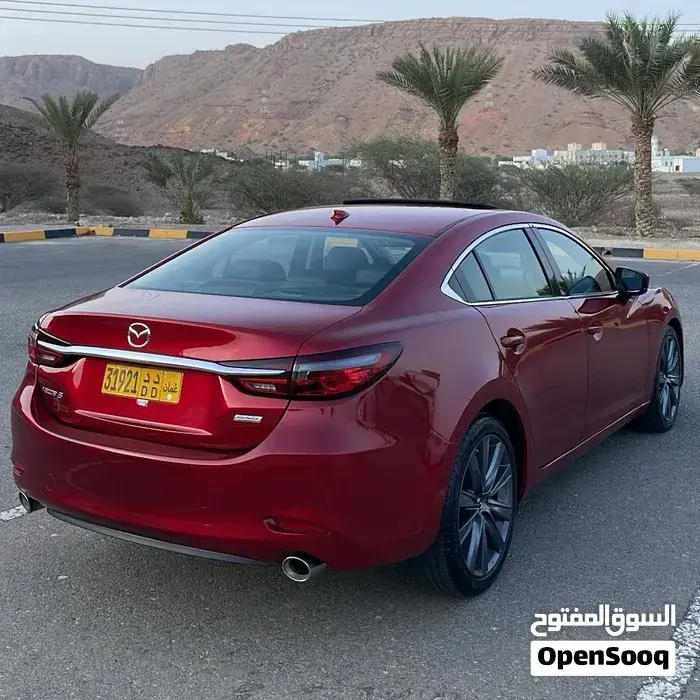 Mazda 6 2018 photo 4