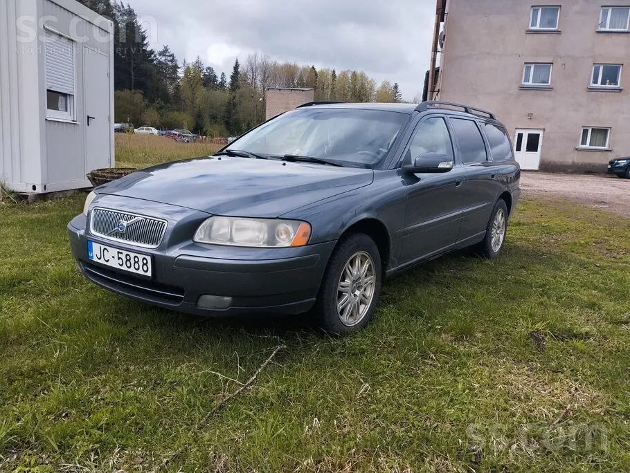 Volvo V70 2007 photo 5