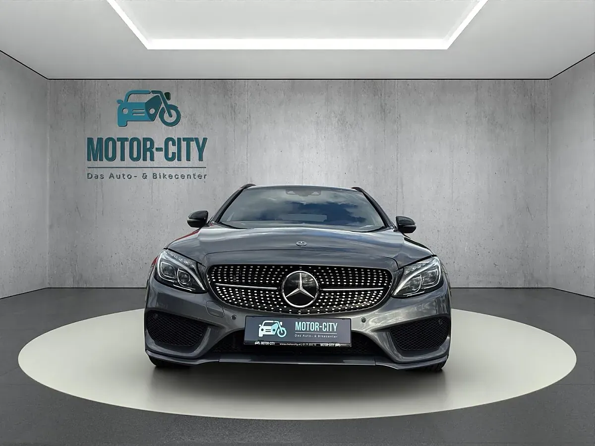 Mercedes-Benz C-Class 2017 photo 3