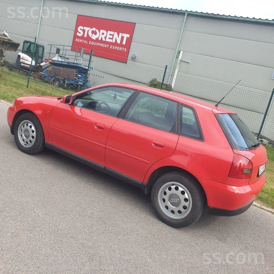 Audi A3 1999 photo 5