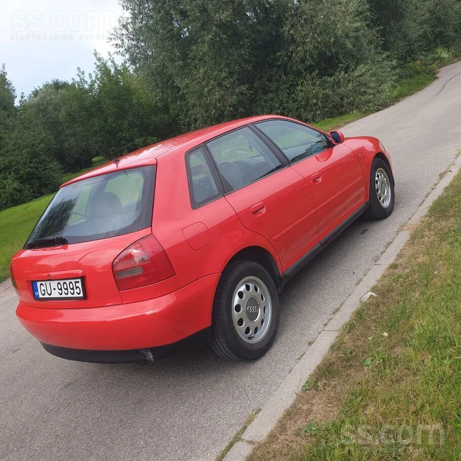 Audi A3 1999 photo 4
