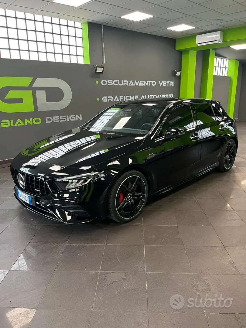 Mercedes-Benz A35 Amg