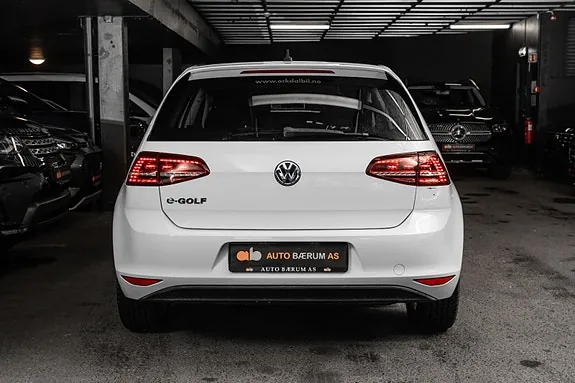 Volkswagen E-Golf 2016 photo 4
