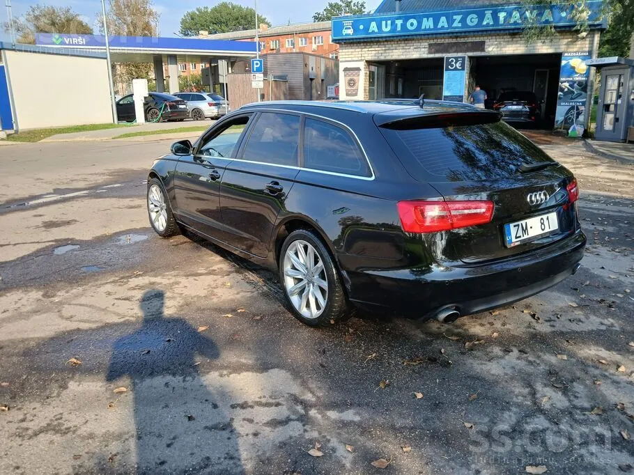 Audi A6 2012 photo 3
