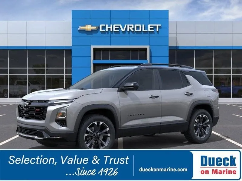 Chevrolet Equinox 2027 photo 2