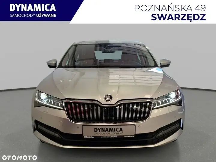 Skoda Superb 2020 photo 2