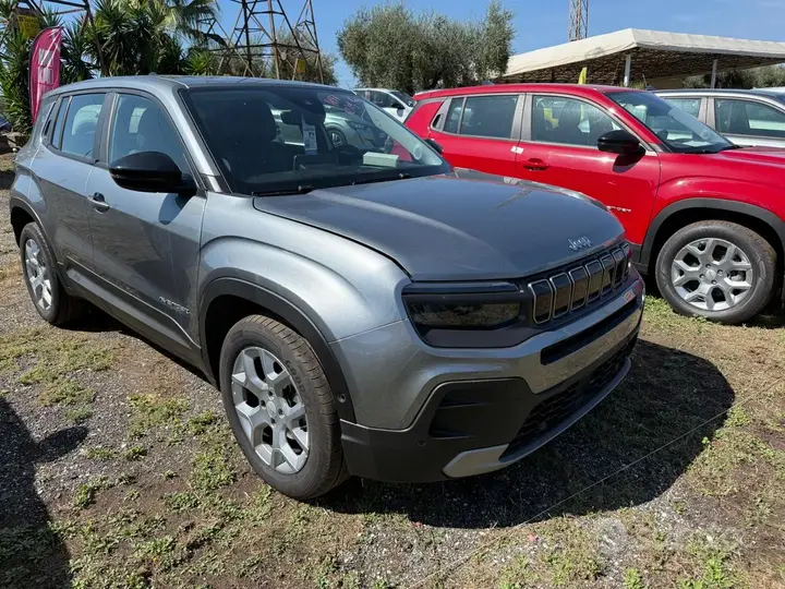 Jeep Avenger Altitude