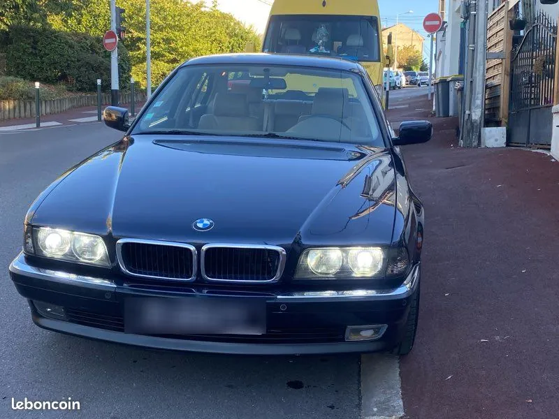 BMW 7 Series 1996 photo 2